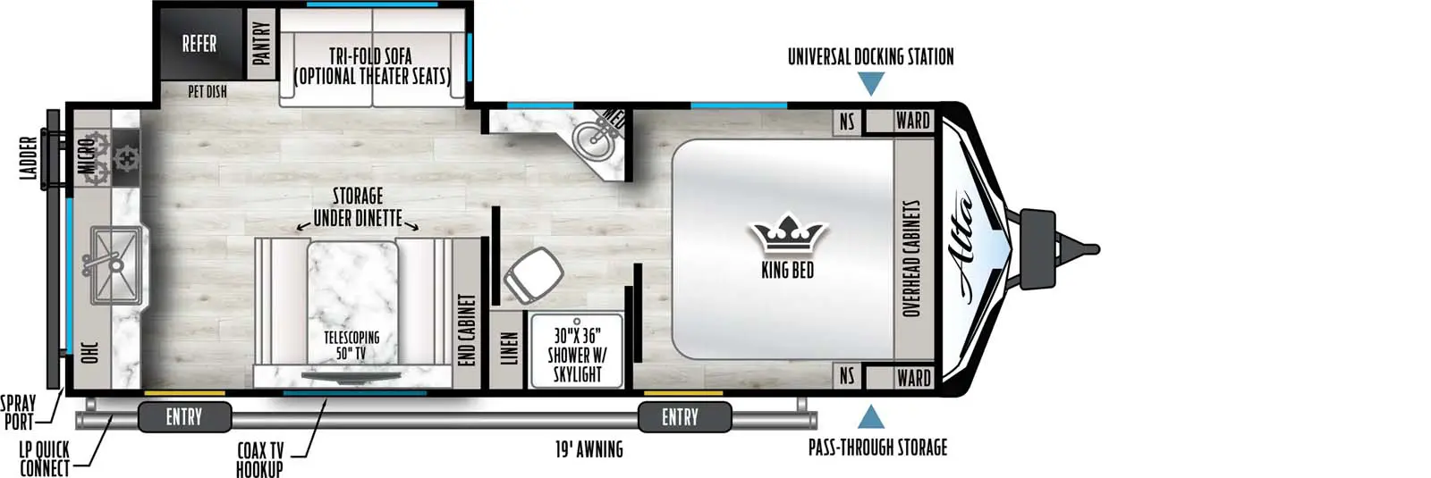 2375KRK Floorplan Image